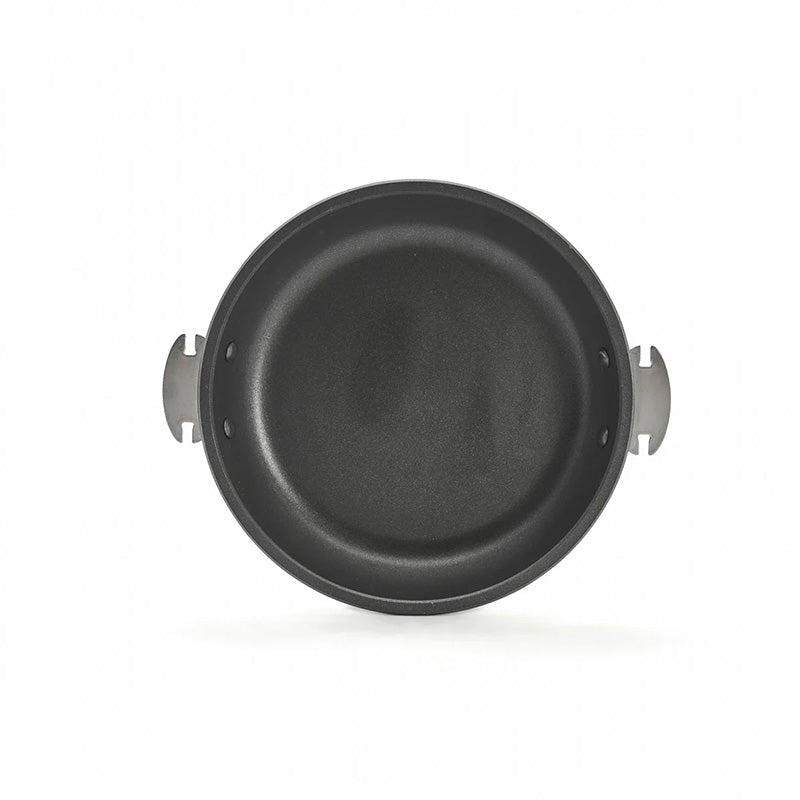 Poêle en fonte anti-adhésive 24 cm Loqy De Buyer