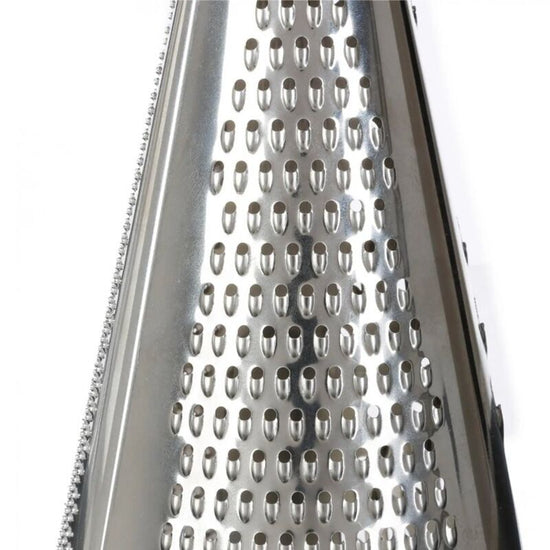 Râpe cylindrique Inox & Bois 34cm