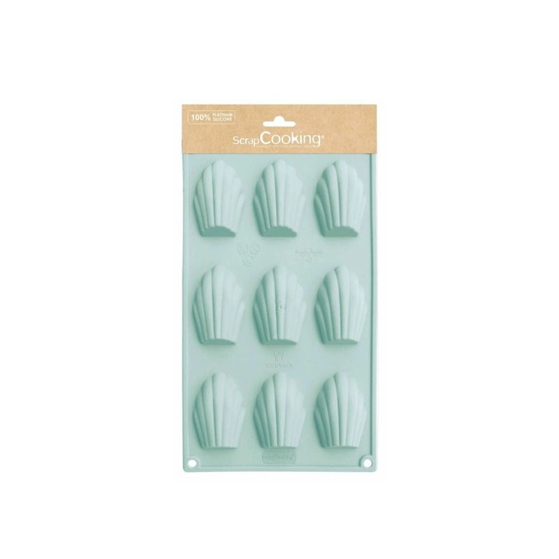 Moule Silicone 9 Madeleines ScrapCooking