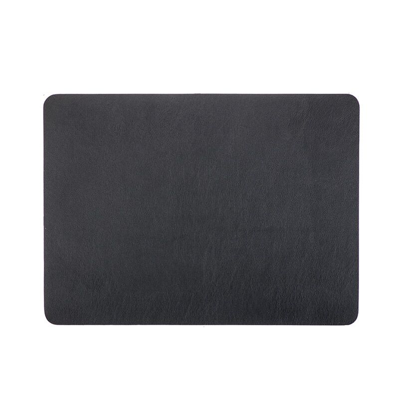 Set de table simili cuir Noir