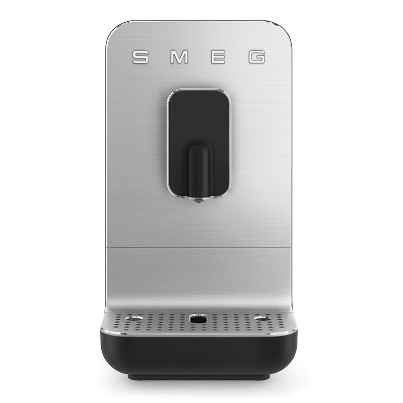 Expresso broyeur Noir Collezione Smeg