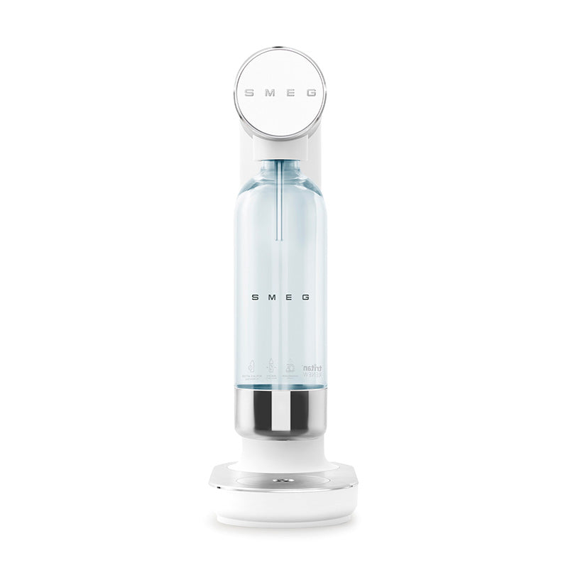 Machine à eau gazeuse Blanc Mat Collezione Smeg