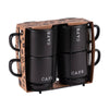 Tour de 4 mugs à café 39cl