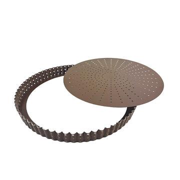 Tourtière cannelée perforée 20cm Gobel