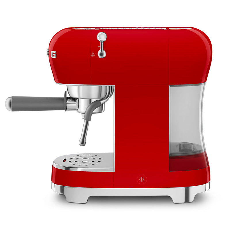 Machine à café Expresso Rouge Années 50 Smeg