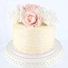 Cake Drum Rond Blanc 25 cm Patisdecor