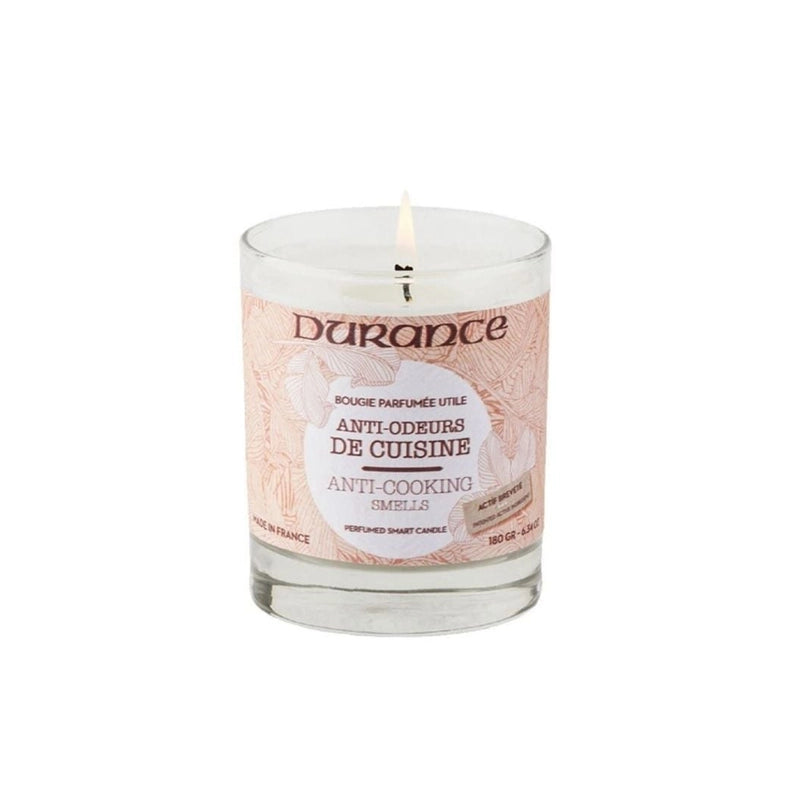 Bougie Anti-Odeur Cuisine 180g Durance