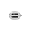 Grille-pain 2 tranches Acier Années 50 Smeg