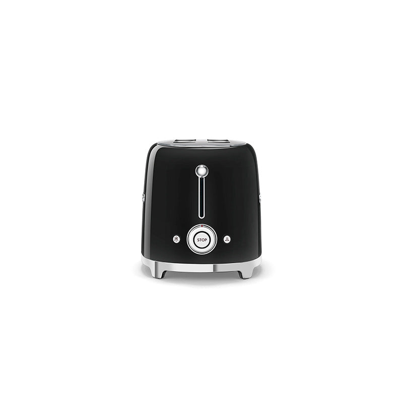 Grille-pain 2 tranches Noir Années 50 Smeg
